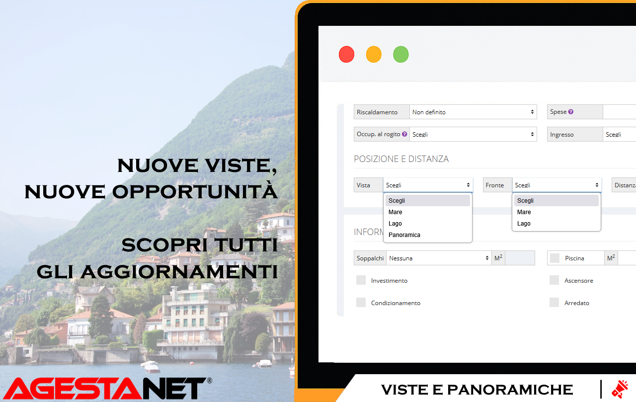 Nuove viste, nuove opportunità: AgestaNET si aggiorna!